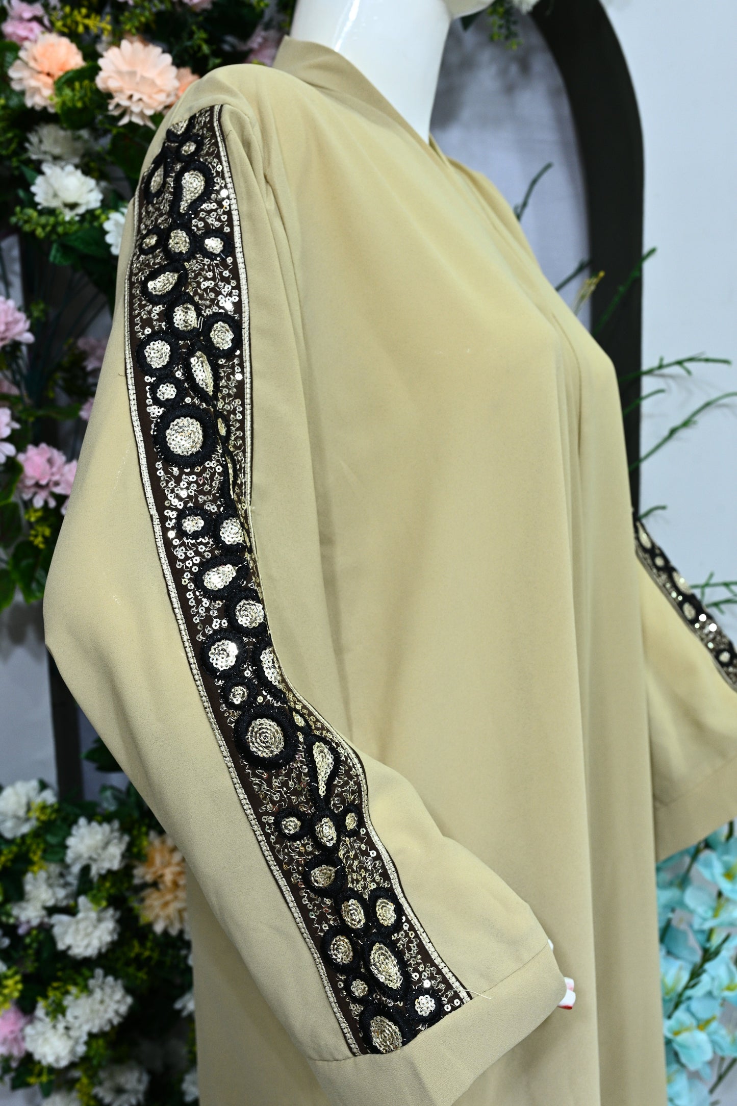 Haya Manjan Embellished Abaya