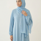 Calm Sky Classic Abaya