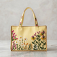 Royal Blue  Embroidered Tote Bag