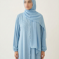 Calm Sky Classic Abaya