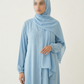 Calm Sky Classic Abaya