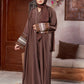 Amber Aura Abaya with Hijab