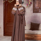 Amber Aura Abaya with Hijab