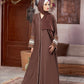 Amber Aura Abaya with Hijab