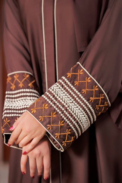 Amber Aura Abaya with Hijab