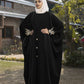 Vintage Black Abaya