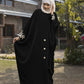 Vintage Black Abaya