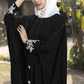 Vintage Black Abaya
