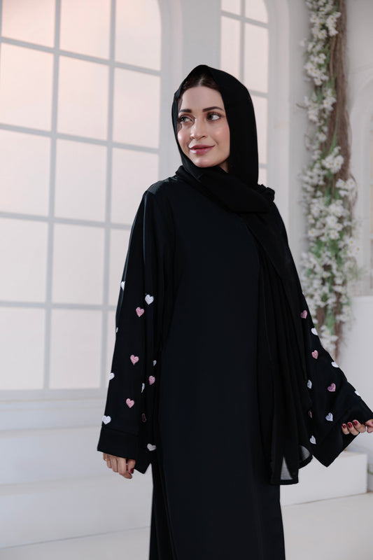 Rahat Abaya with Hijab