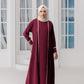 Rima Abaya with Hijab