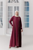 Rima Abaya with Hijab