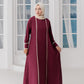 Rima Abaya with Hijab