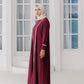 Rima Abaya with Hijab