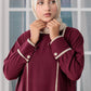 Rima Abaya with Hijab