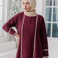 Rima Abaya with Hijab