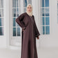 Hanija Abaya With Hijab