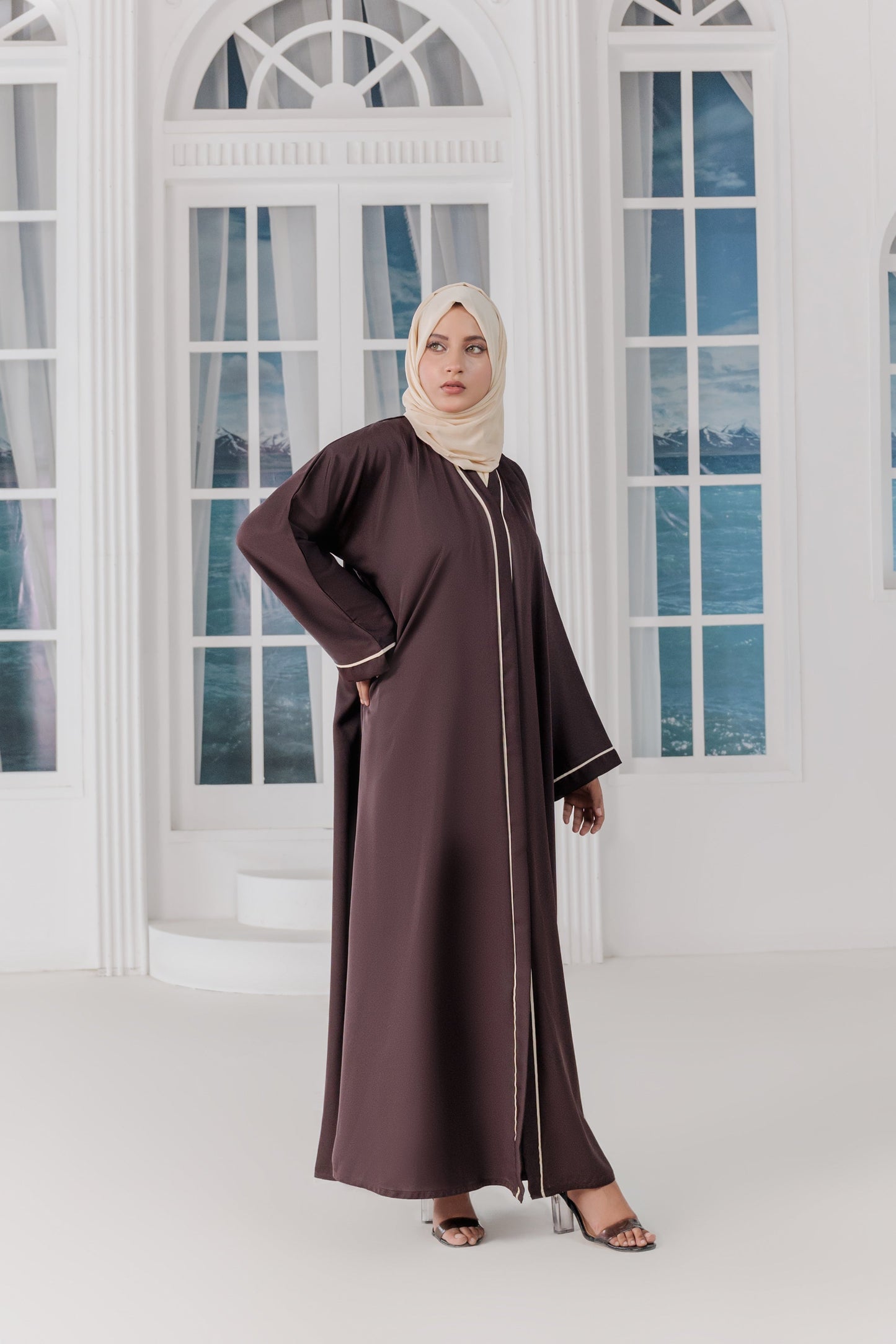 Hanija Abaya With Hijab