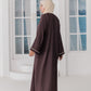Hanija Abaya With Hijab