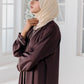 Hanija Abaya With Hijab