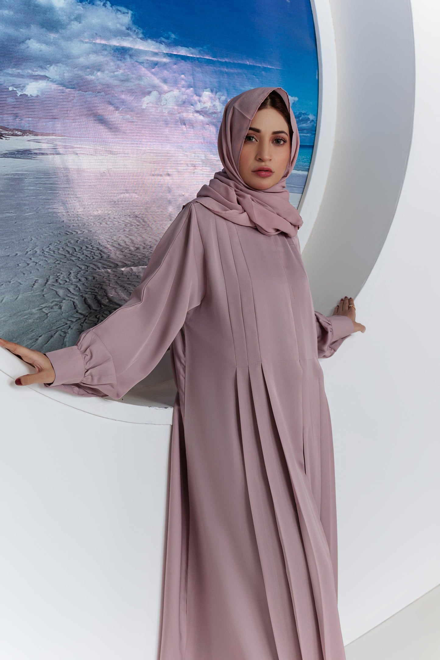 Shakila Abaya with Hijab