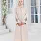 Latifa Abaya with Hijab