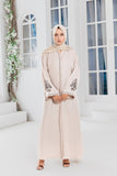 Latifa Abaya with Hijab