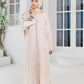 Latifa Abaya with Hijab