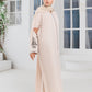 Latifa Abaya with Hijab