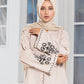 Latifa Abaya with Hijab