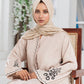Latifa Abaya with Hijab
