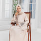 Latifa Abaya with Hijab