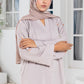 Maram Abaya with Hijab