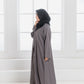 Rafiqa Abaya with Hijab