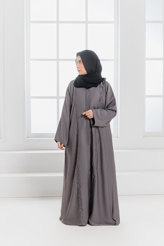 Rafiqa Abaya with Hijab