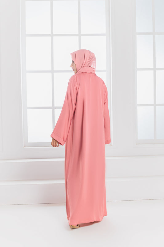 Najla Abaya with Hijab