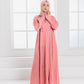 Najla Abaya with Hijab