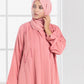 Najla Abaya with Hijab