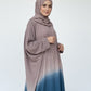 Double Shaded Kaftan Abaya