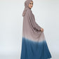 Double Shaded Kaftan Abaya