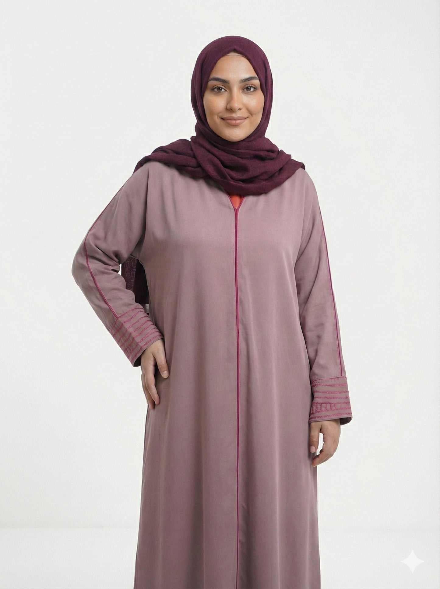 Nova Embroidered Abaya