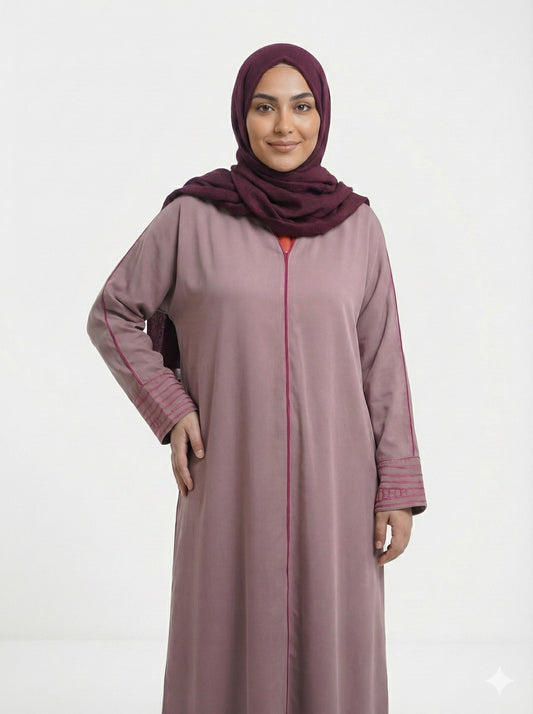 Nova Embroidered Abaya