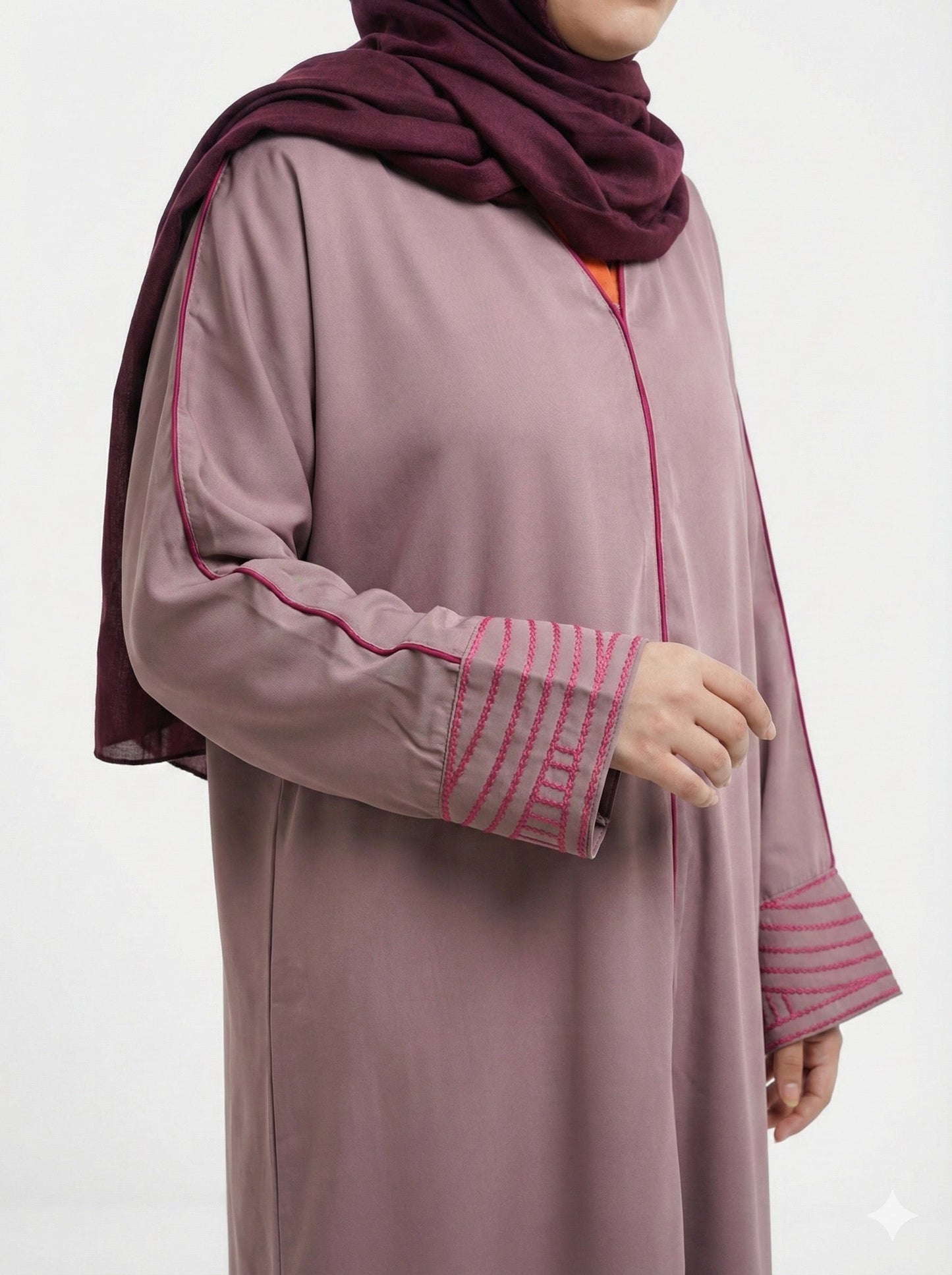 Nova Embroidered Abaya