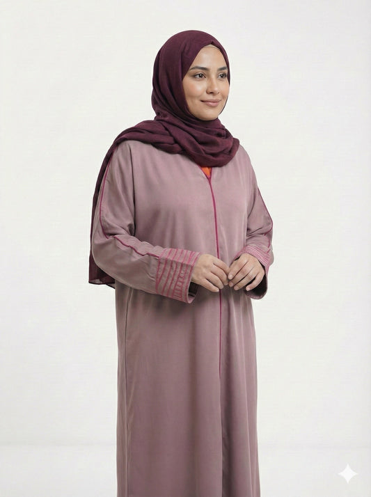 Nova Embroidered Abaya