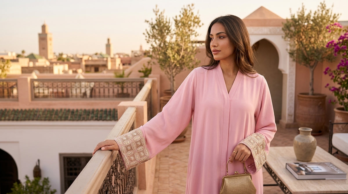 Korean Georgette Abayas