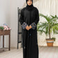MEMONA ABAYA WITH HIJAB