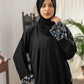 MEMONA ABAYA WITH HIJAB