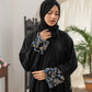 MEMONA ABAYA WITH HIJAB