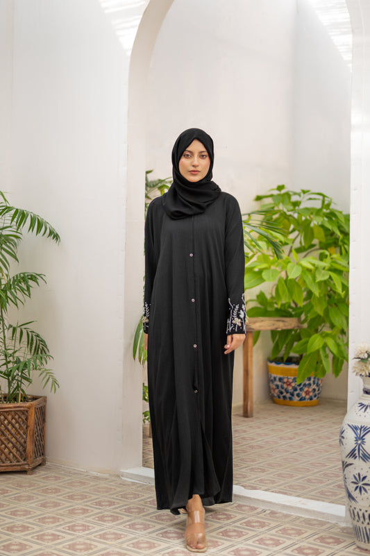 NOOR-E-ZAR ABAYA WITH HIJAB