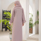 NIMRA ABAYA WITH HIJAB
