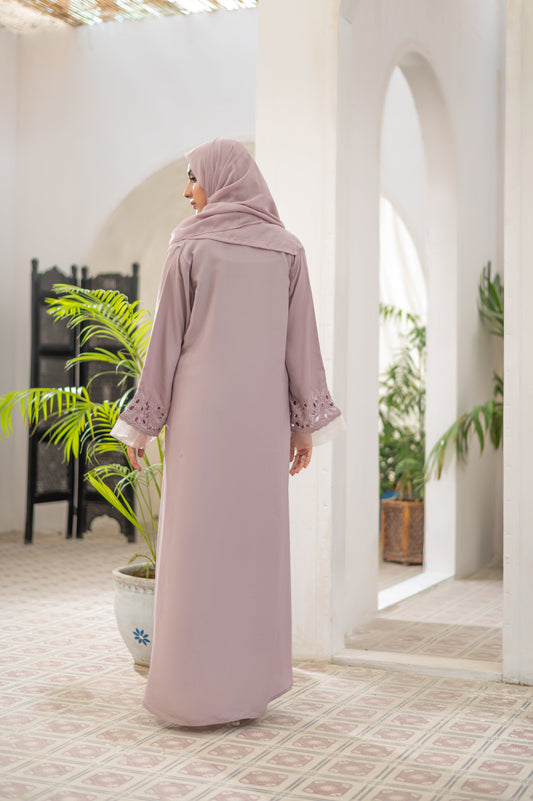 NIMRA ABAYA WITH HIJAB